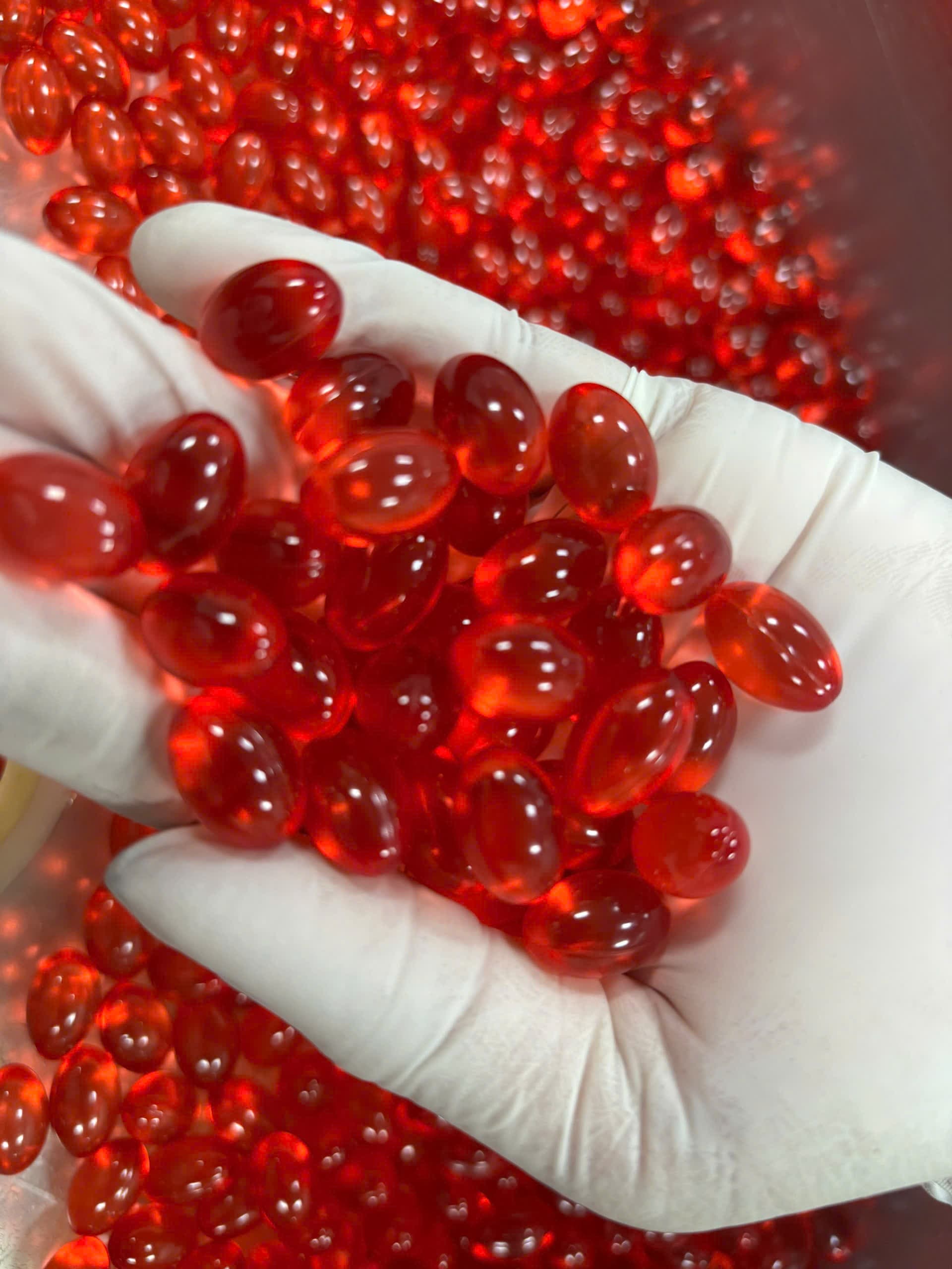 대라천 '참'침향 오일 캡슐 공장 영상