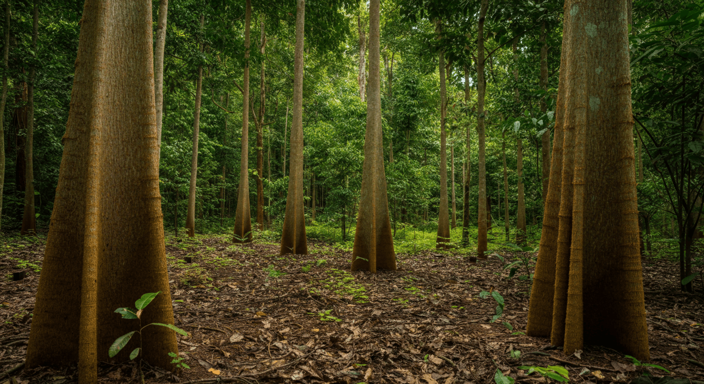 침향 생산 공정